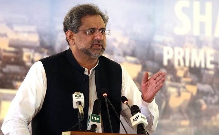 شاہد خاقان عباسی نے 8 فروری الیکشن کو انقلاب قرار دے دیا