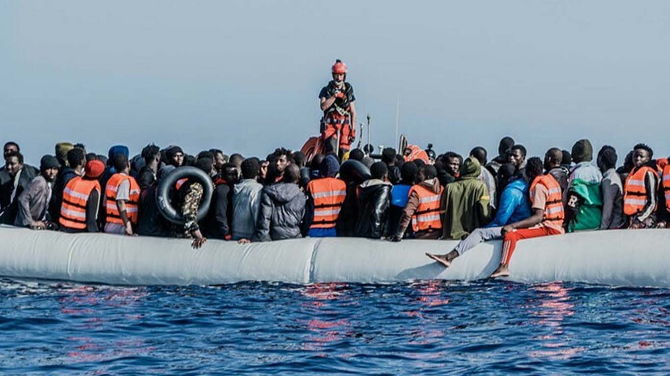 کشتی حادثے میں44 پاکستانیوں سمیت 50  تارکین وطن ہلاک