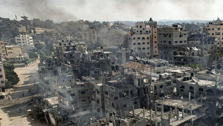 اسرائیل نے 15 ماہ میں فلسطین پر 85 ہزار ٹن بارود برسایا، 47 ہزار شہادتیں