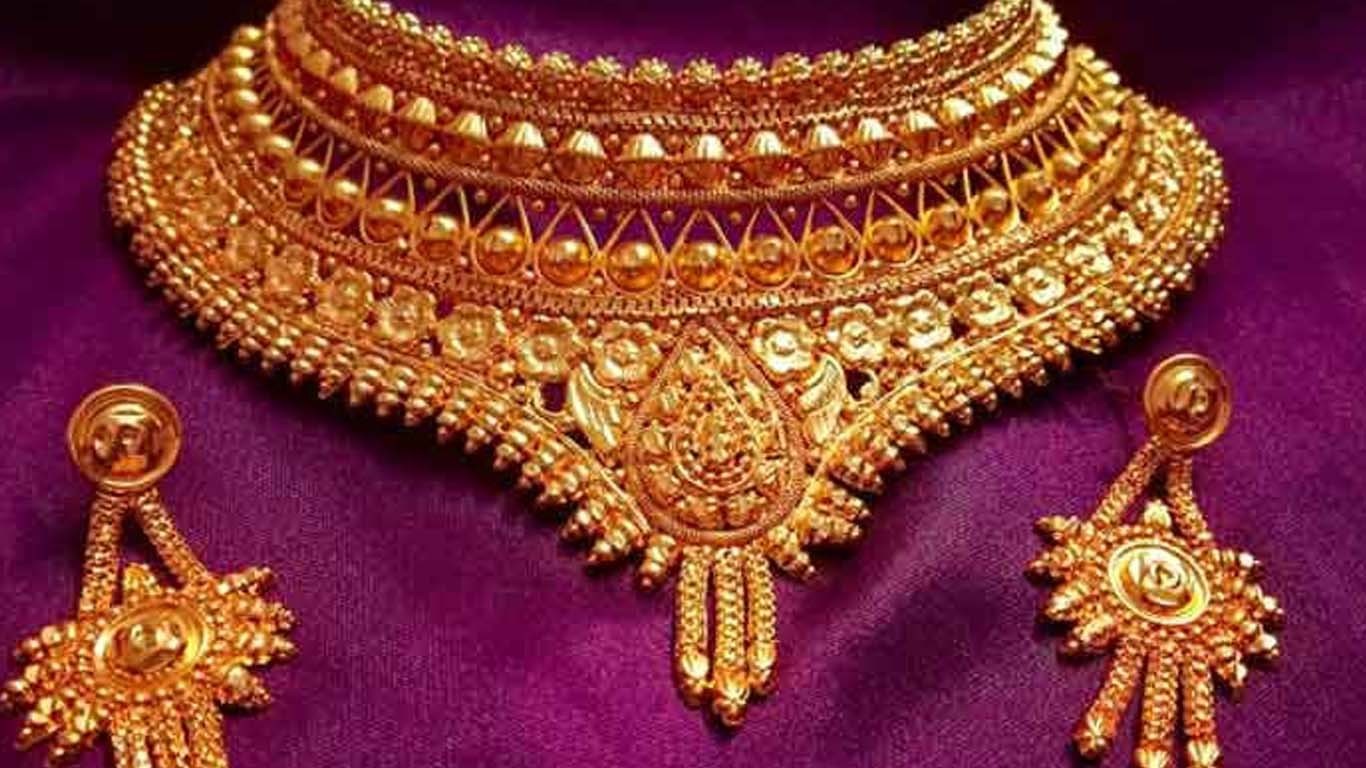 سونے کے بھاؤ میں مسلسل تیسرے روز بھی اضافہ