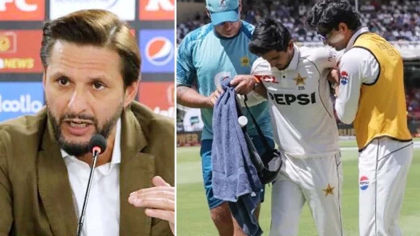 صائم ایوب چیمپئینز ٹرافی کھیلیں گے یا نہیں؟ آفریدی نے بتادیا