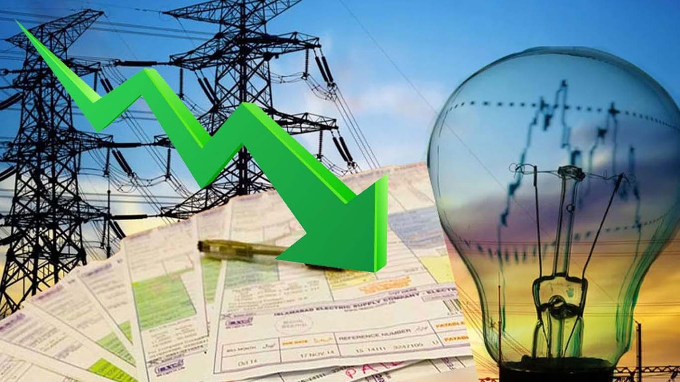بجلی کی قیمت میں کمی کا امکان