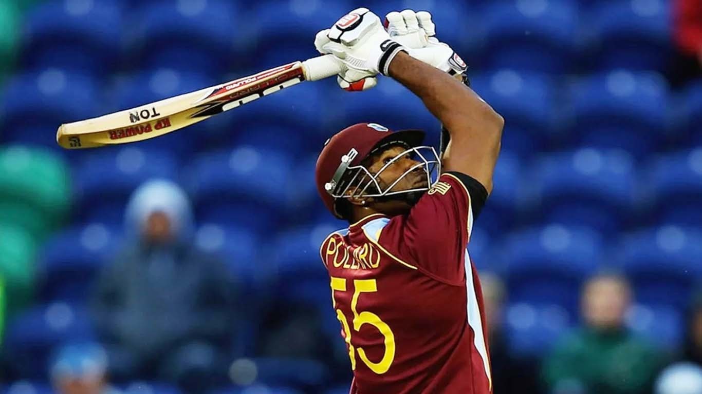 پولارڈ نے ٹی20 میں چھکوں کا ریکارڈ بنالیا