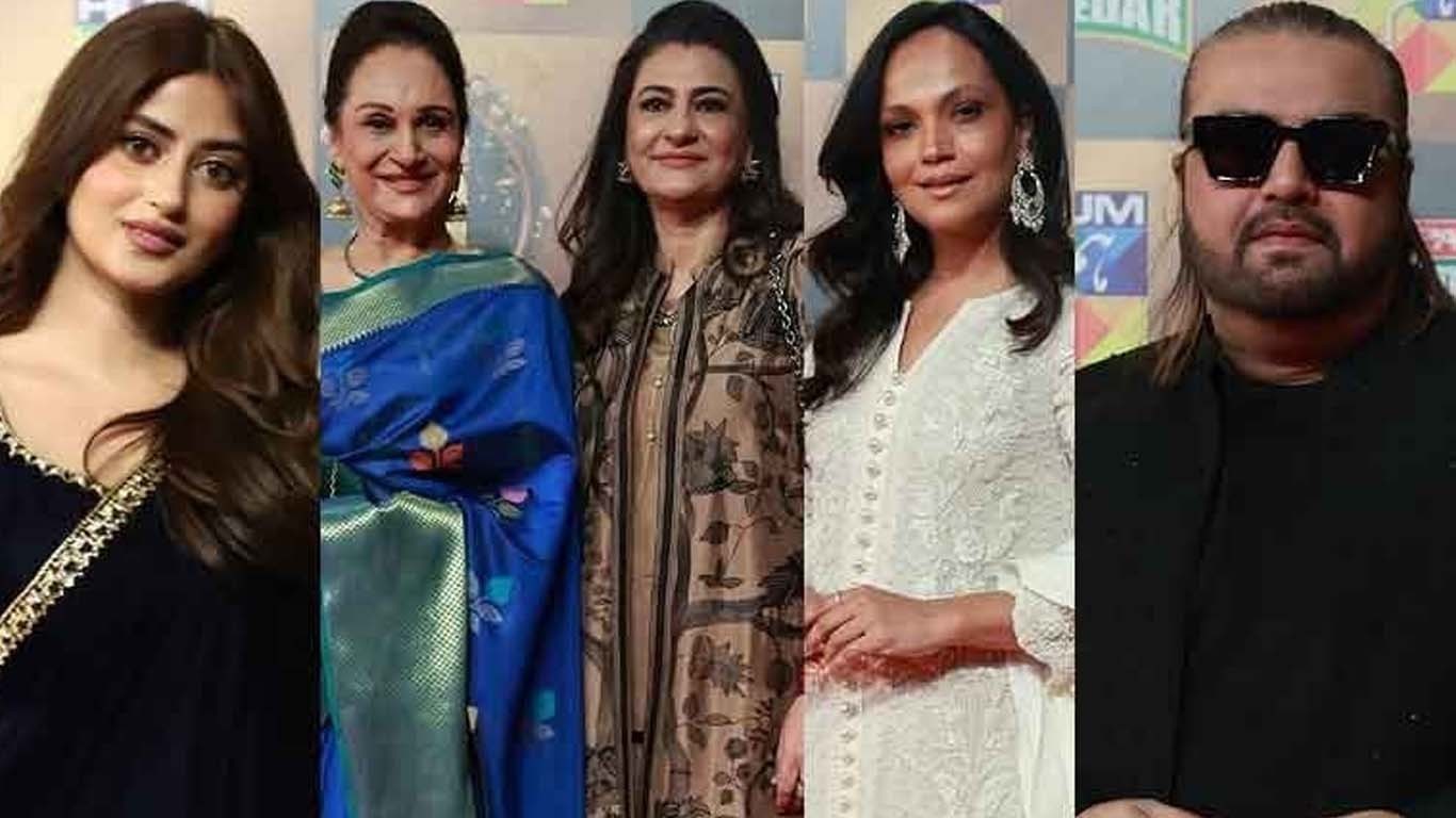 ہم ٹی وی کی 20 ویں سالگرہ کی تقریبات میں شوبز ستاروں پر ایک نظر