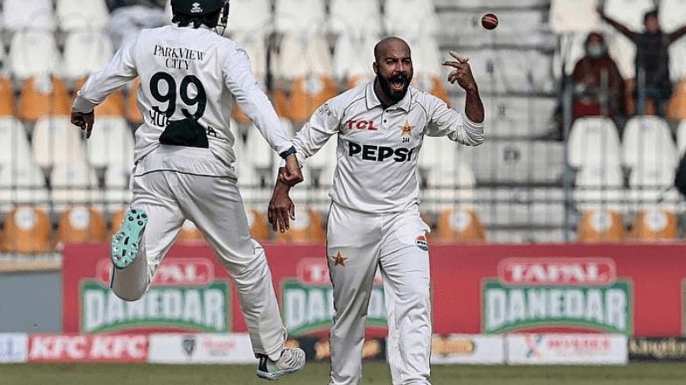 پاکستان نے ویسٹ انڈیز کو پہلے ٹیسٹ میں شکست دے دی