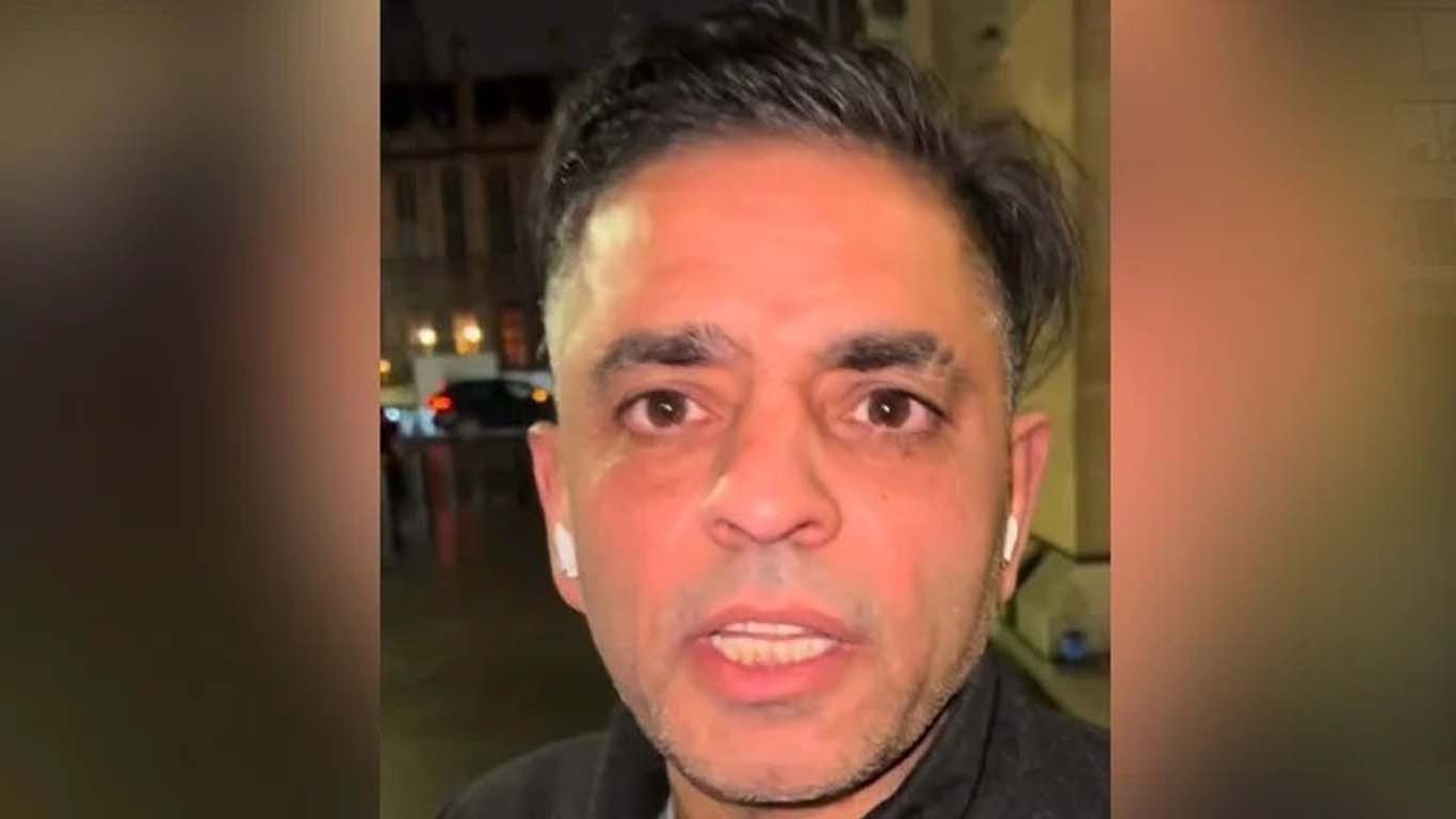 پی ٹی آئی کارکن گلفام حسین کیانی لندن میں گرفتار