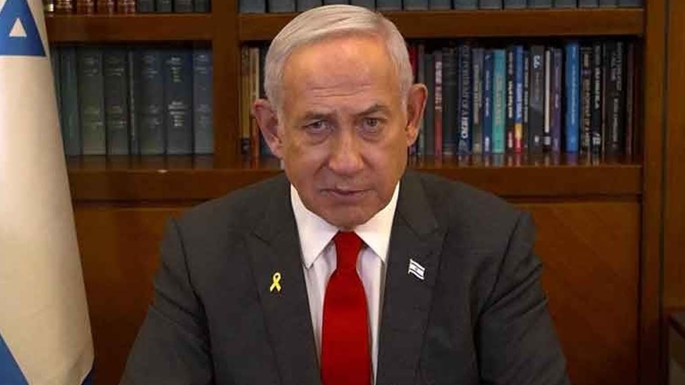 اسرائیلی وزیر اعظم نے غزہ جنگ بندی کے لئے نئی شرط رکھ دی