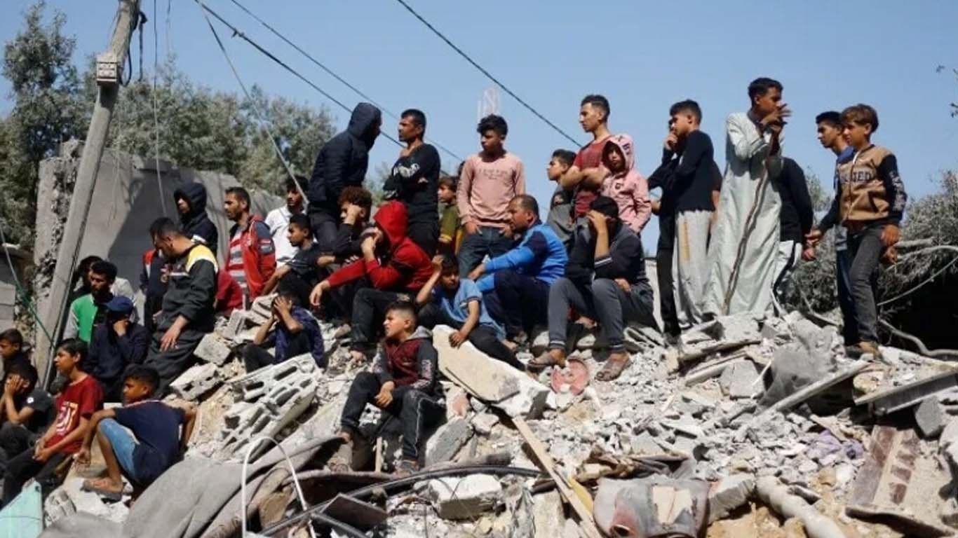 مظلوم فلسطینیوں کی تباہ حال گھروں میں واپسی کا عمل شروع