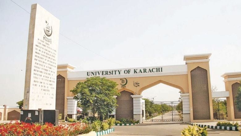 جامعہ کراچی میں اشتعال دلانے والا لباس پہننے پر پابندی