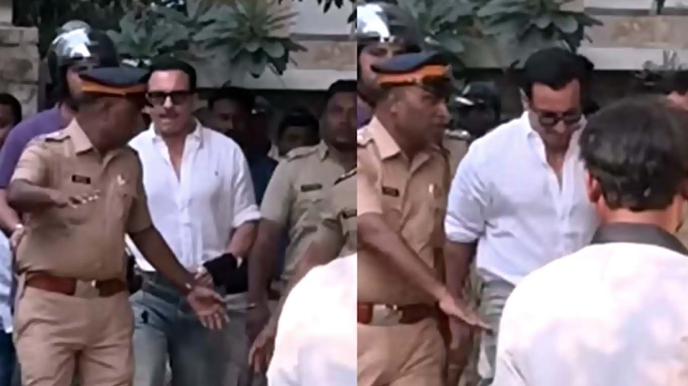 سیف علی خان اسپتال سے ڈسچارج، ویڈیو سامنے آگئی