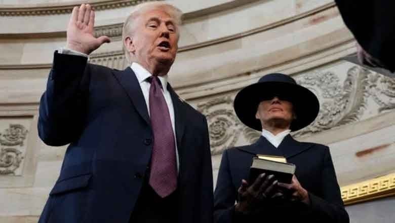 ٹرمپ نے عیسائیوں کی مقدس کتاب بائبل پر ہاتھ رکھ کر حلف کیوں نہیں لیا؟