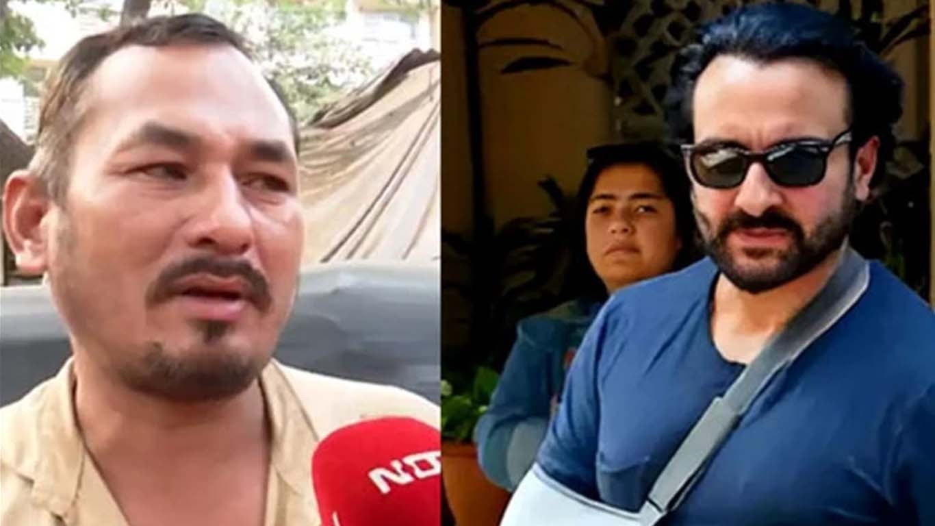 زخمی سیف علی خان کو اسپتال پہنچانے والے رکشہ ڈرائیور انعام مل گیا؟