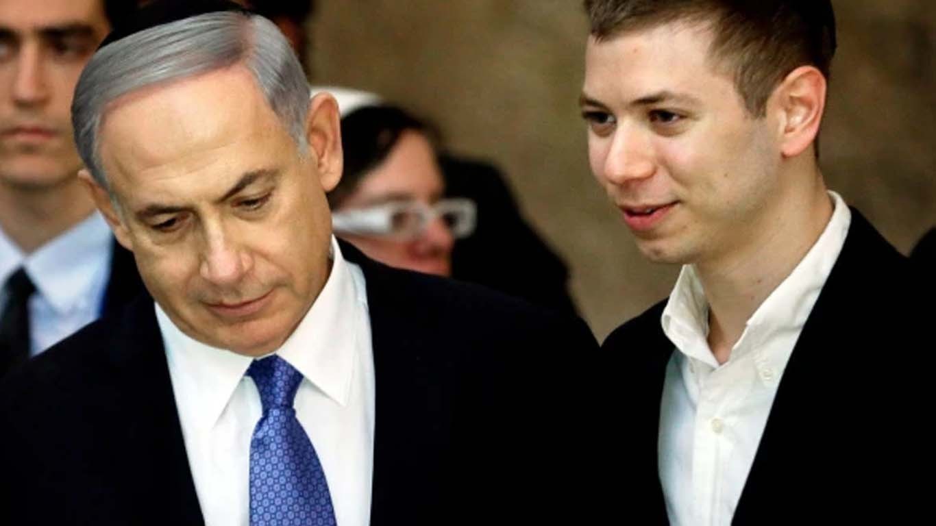 نیتن یاہو کے بیٹے نے باپ کو کیوں مارا؟ کویتی اخبار کا بڑا انکشاف