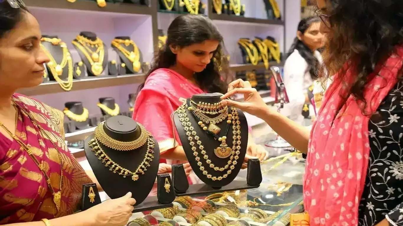 آج پھر سونے کی قیمت میں اضافہ ہوگیا