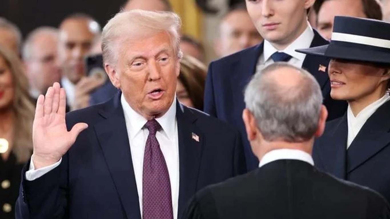 چار دن میں وہ کام کردیا جو بائیڈن نے 4 برس میں نہ کیا، ٹرمپ