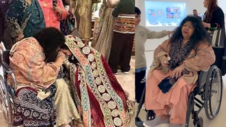 عابدہ پروین وہیل چیئر پر آگئیں؟ صحت سے متعلق اہم خبر