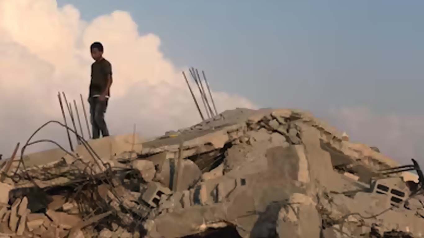 فلسطینی دستاویزی فلم ''نو لینڈ  ''آسکر کے لیے نامزد