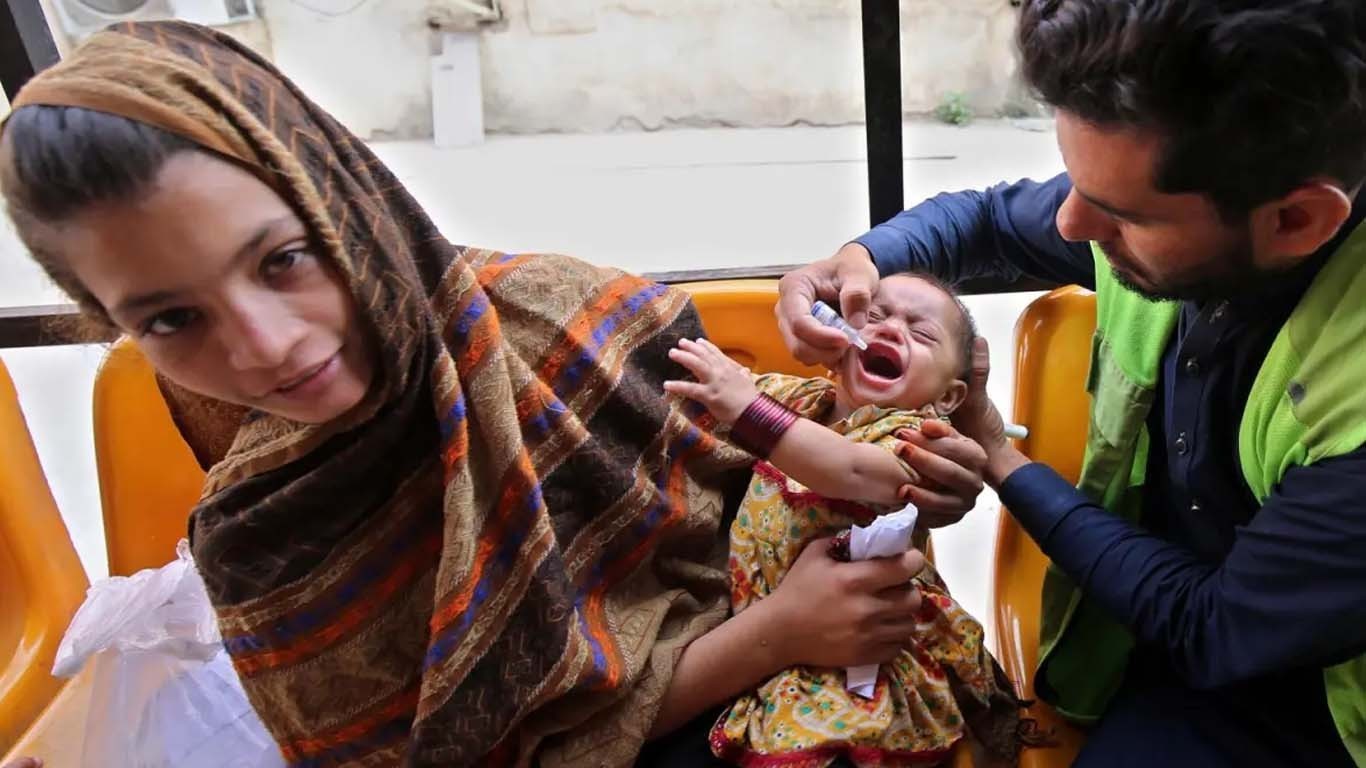 سندھ کے 3 اضلاع کے ماحولیاتی نمونوں میں پولیو وائرس کی تصدیق