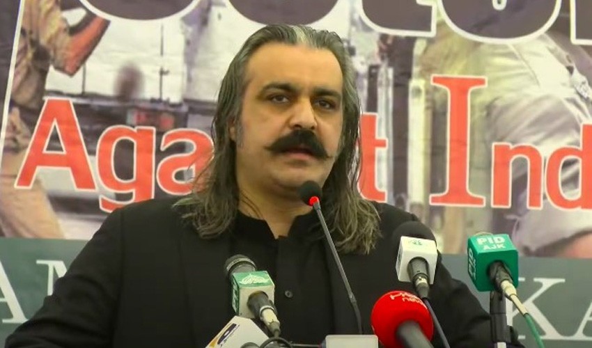 علی امین گنڈا پور کو کرپشن پر ہٹائے جانے کا انکشاف