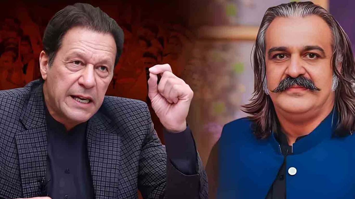 عمران خان سے اڈیالہ جیل میں گنڈاپور کی غیر معمولی ملاقات