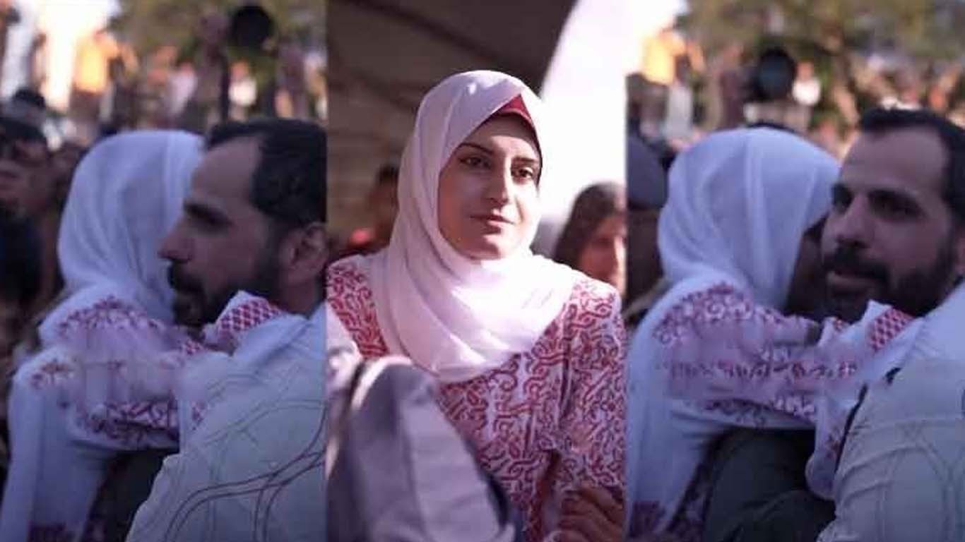 فلسطینی شوہر کی 10 سال بعد رہائی، بیوی خوشی سے نہال، ویڈیو سامنے آگئی