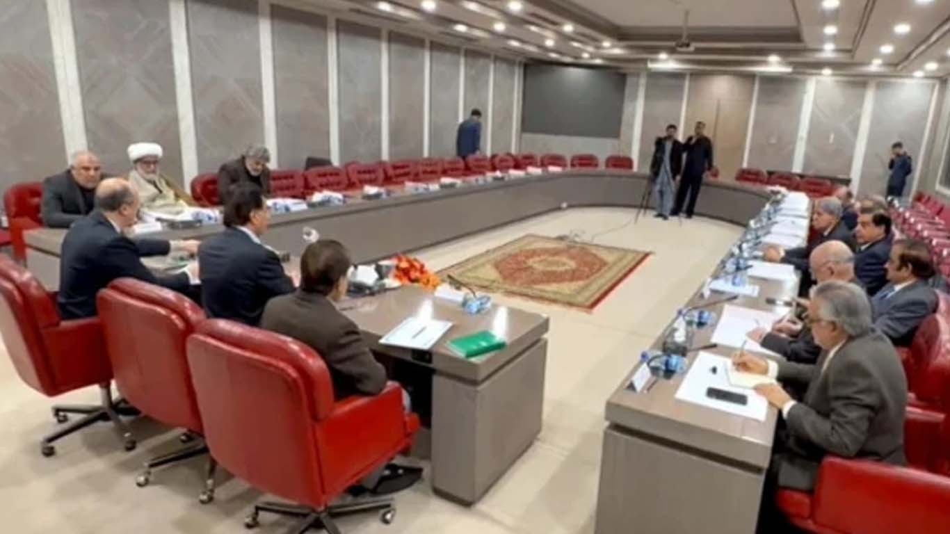 اسپیکر کے رابطے کے باوجود پی ٹی آئی کا مذاکراتی اجلاس میں شرکت سے انکار