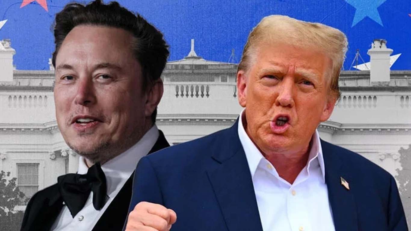 ٹرمپ اور ایلون مسک کے درمیان دوریاں!