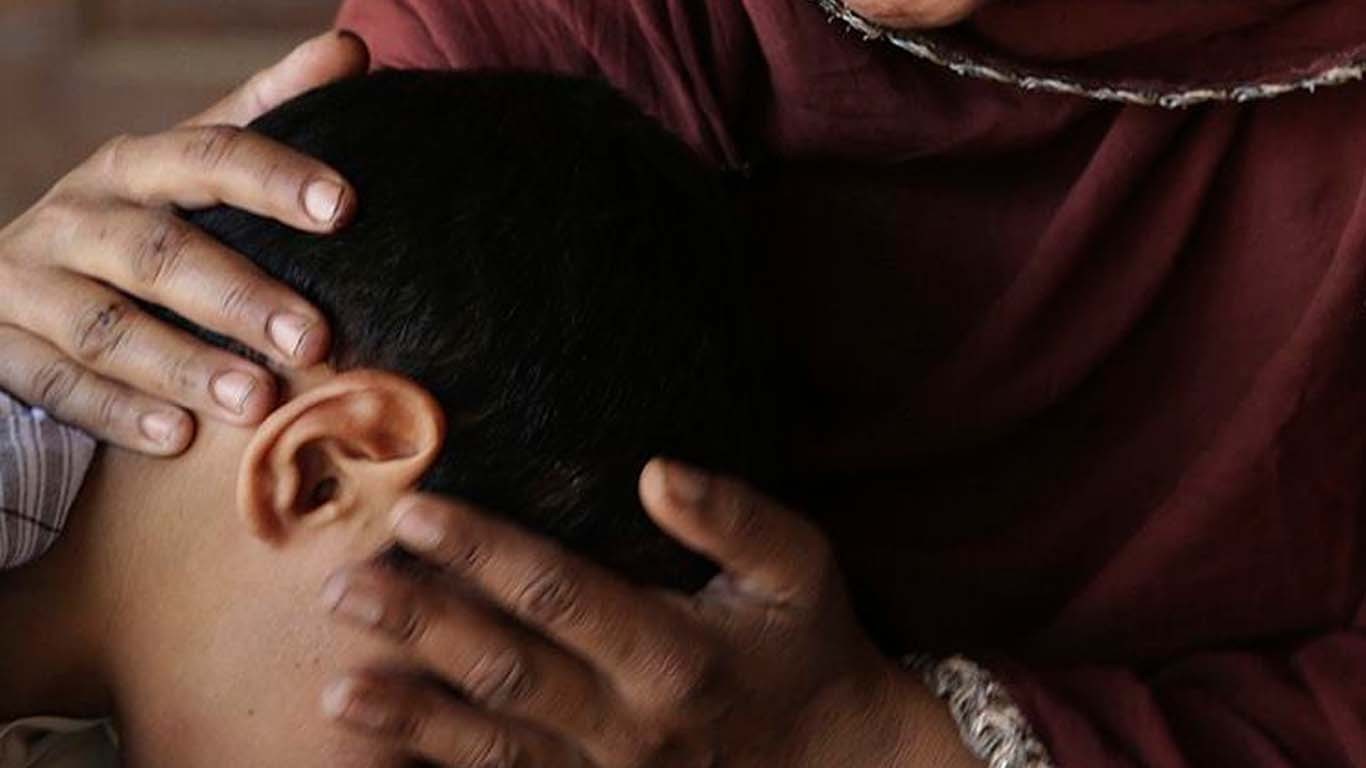 پیر آباد میں بچے کو اغوا کرنے کی  کوشش کرنے والا شخص گرفتار