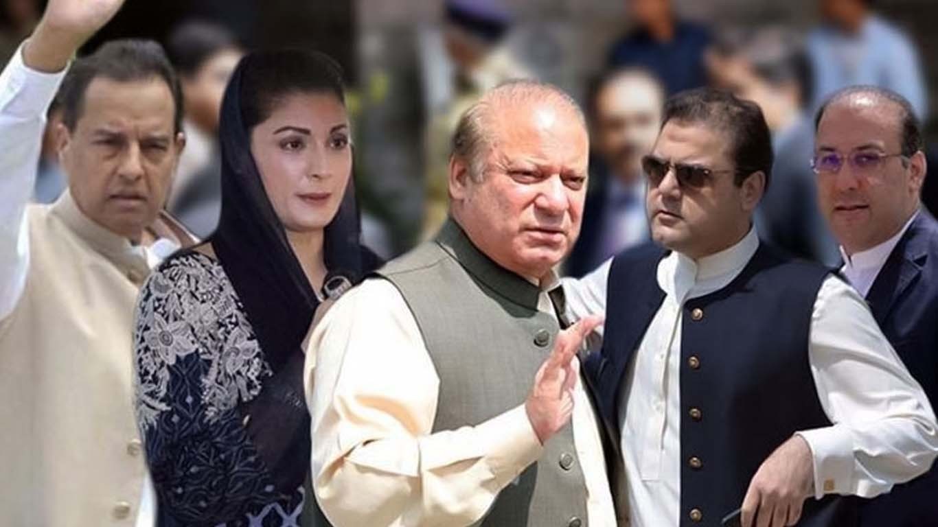 شریف خاندان کے افراد کو لندن پولیس نے 'تھریٹ الرٹ' جاری کر دیا