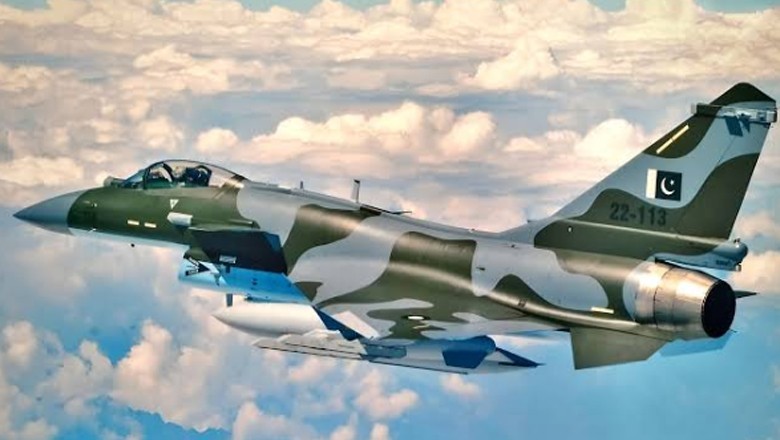 طاقت ور ترین ایئرفورس کی فہرست میں پاکستان بھی شامل