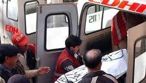 گاڑی کی ٹکر سے شہری کورنگی ندی میں گر کر جاں بحق