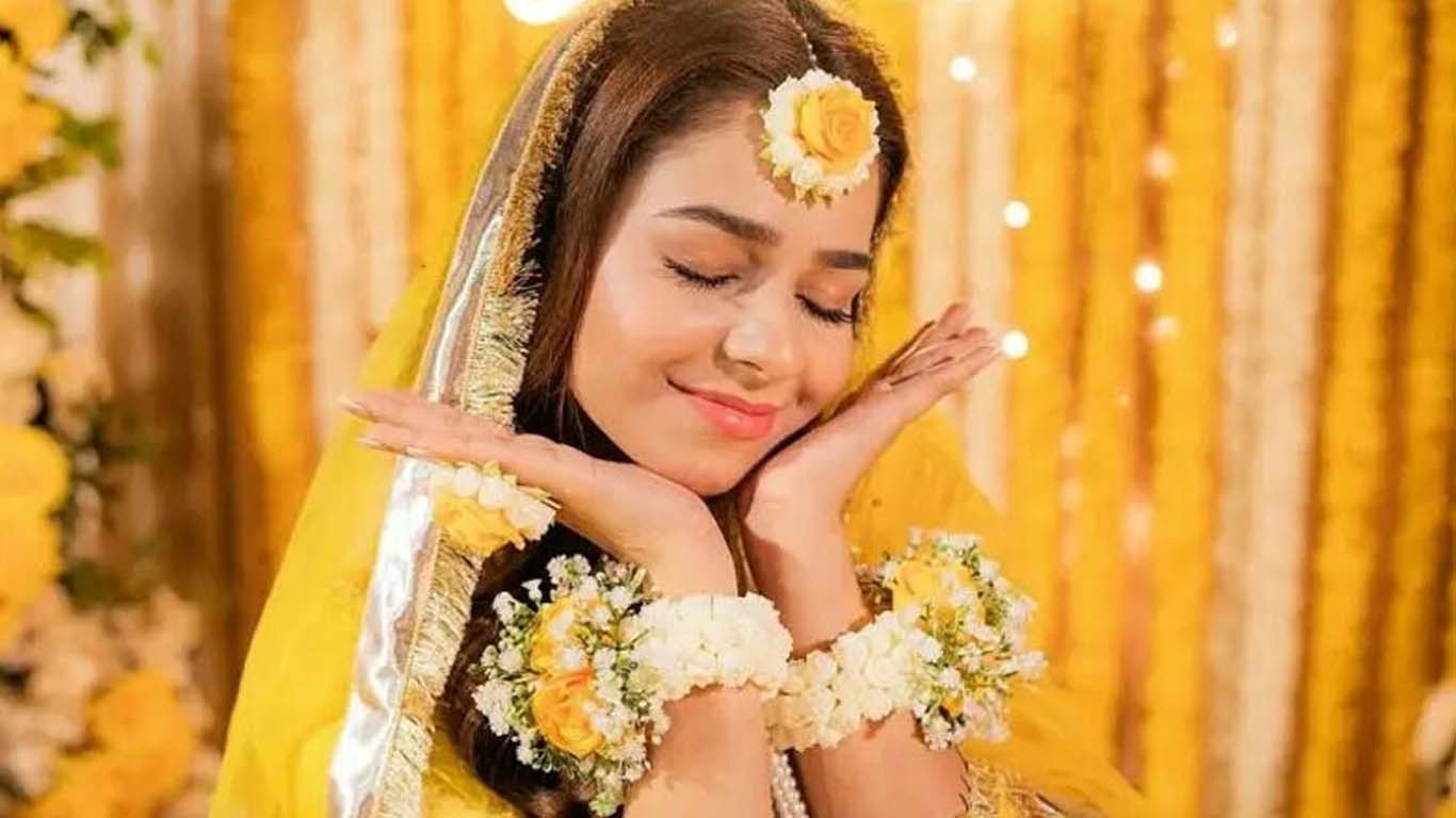 حریم سہیل کی مایوں کی تصاویر سوشل میڈیا پر وائرل