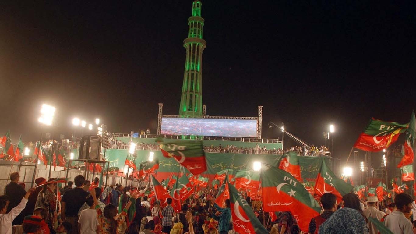 پی ٹی آئی کا 8 فروری کو مینار پاکستان پر پاور شو کا فیصلہ