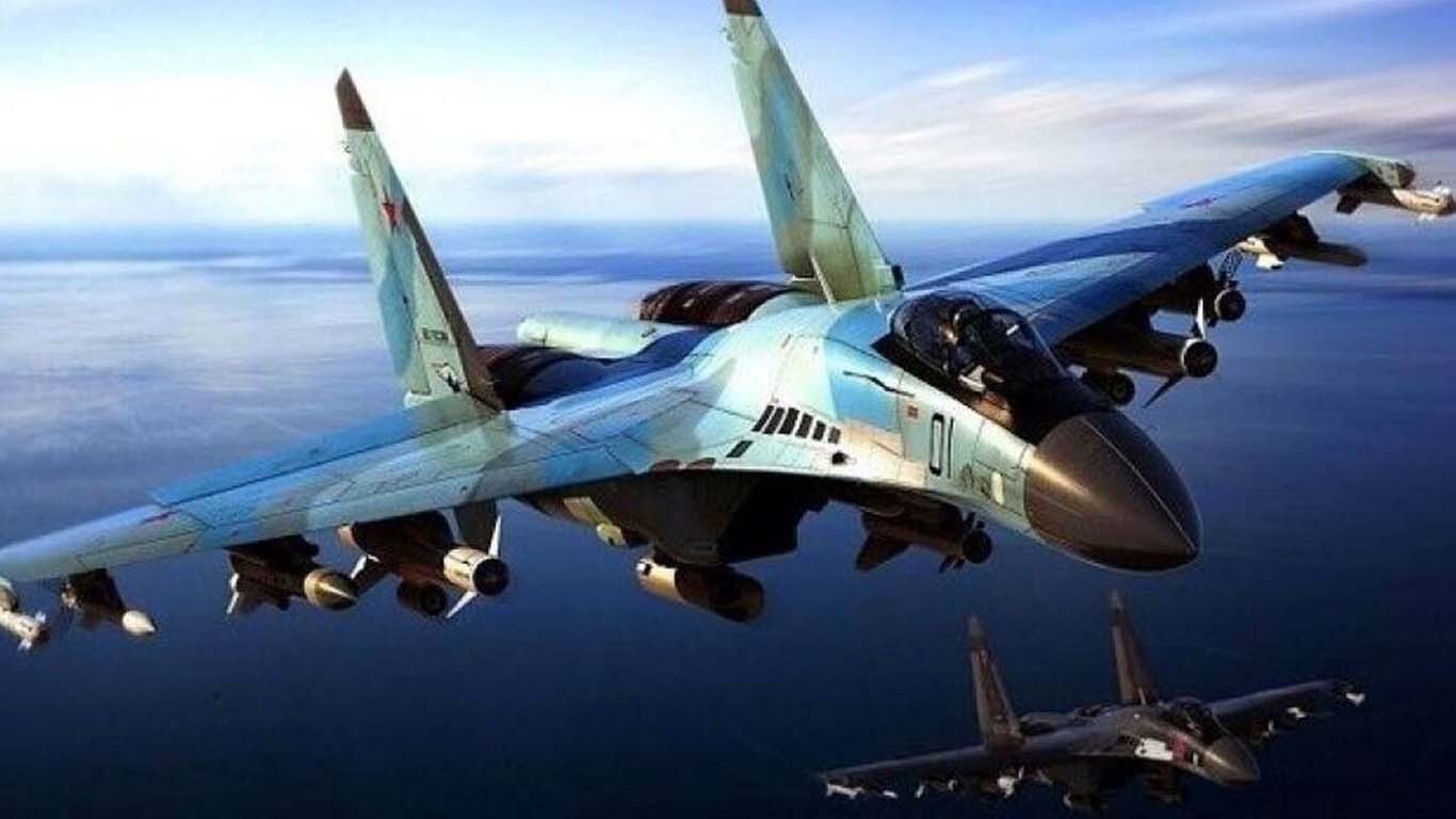 ایران نے روسی ساختہ سخوئی 35  لڑاکا طیارے خرید لئے