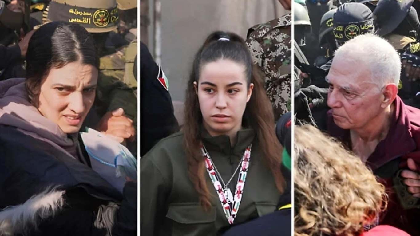 حماس نے 8 اسرائیلی یرغمالیوں رہا کردیا