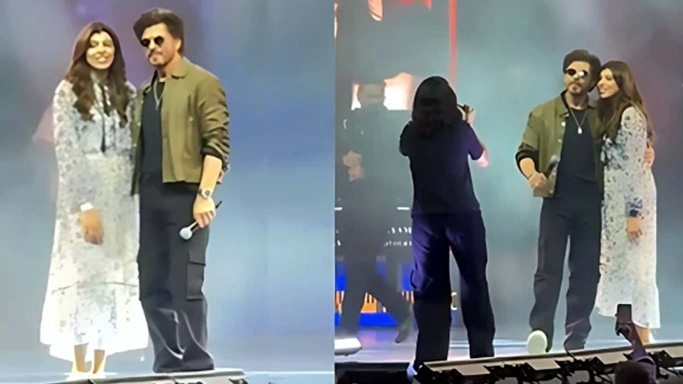 پاکستانی خاتون مداح کی شاہ رخ سے ملاقات کی ویڈیو وائرل
