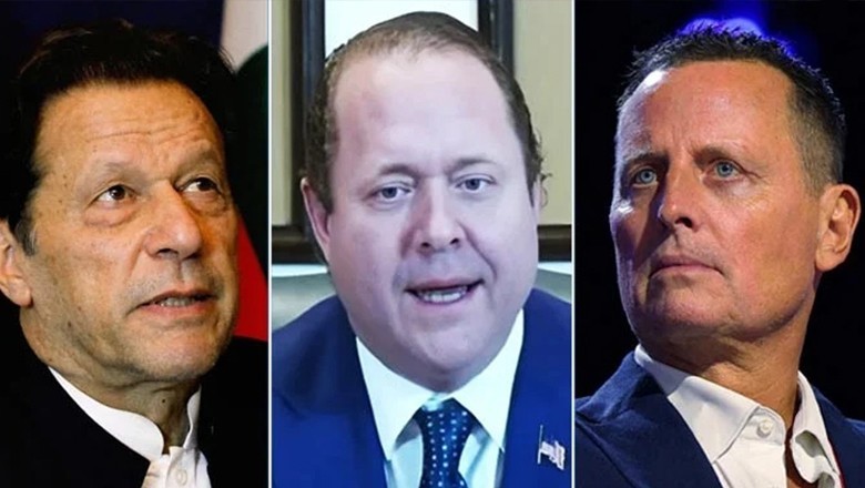 رچرڈ گرنیل کو ڈیپ فیک ٹیکنالوجی سے گمراہ گیا کیا، ٹرمپ کے قریبی ساتھی کا مؤقف