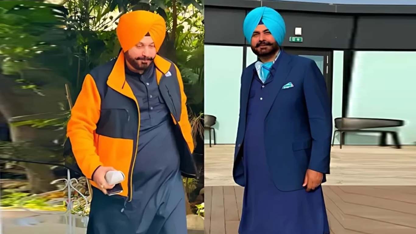 سدھو نے 35 کلو وزن کم کر کے مداحوں کو حیران کردیا