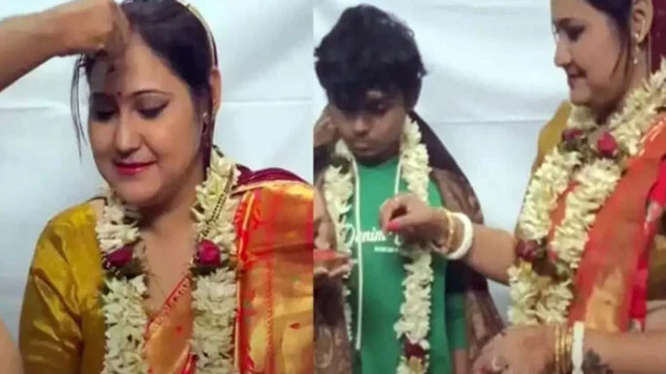 اسکول ٹیچر نے طالب علم سے کلاس میں شادی کرلی