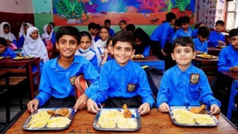 سندھ حکومت کا سرکاری اسکول کے طلبا کو مفت کھانا دینے کا اعلان