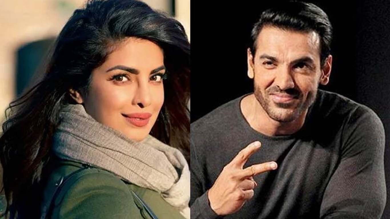 جان ابراہم اور پریانکا کی نئی فلم میں واپسی