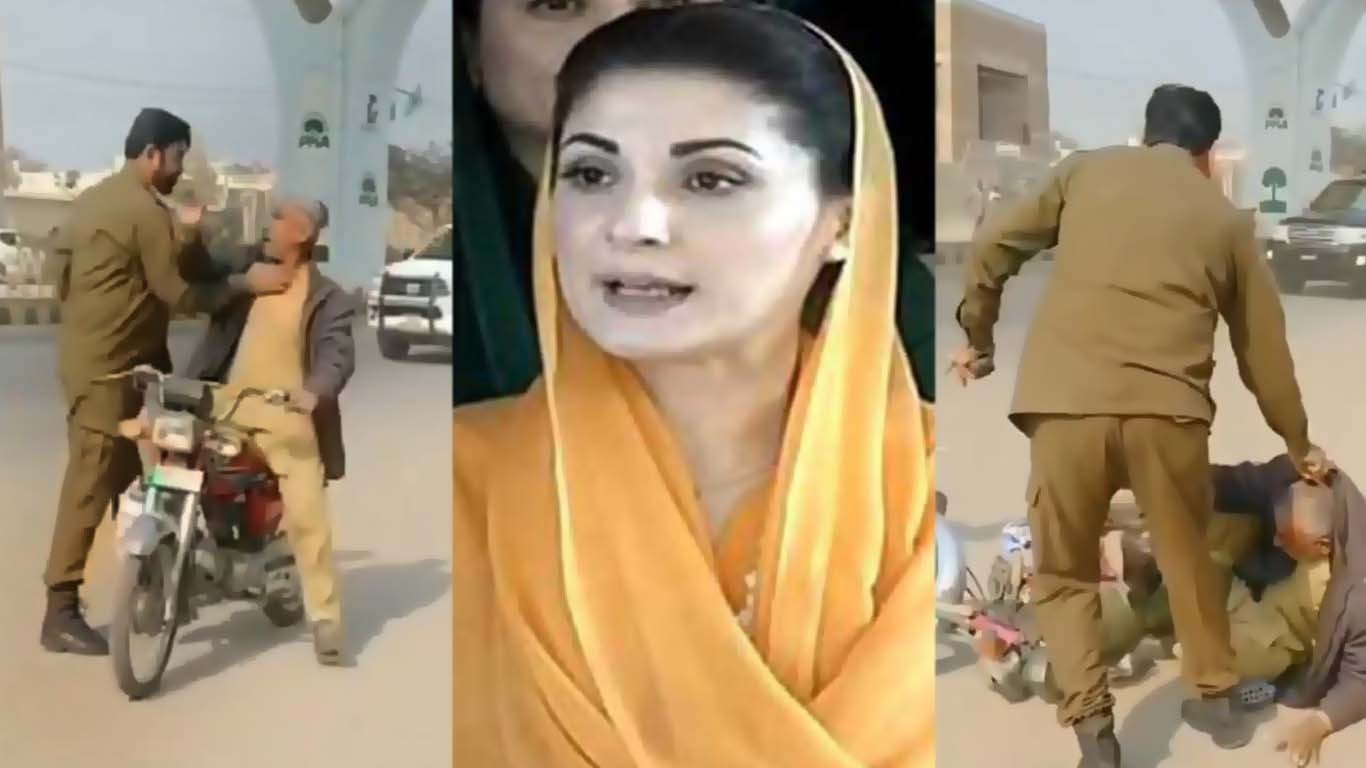 ملتان میں بزرگ شہری پر تشدد کرنے پر پولیس اہلکار معطل