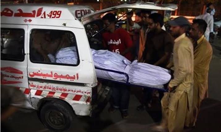 کراچی میں ویلڈنگ کے دوران افسوسناک حادثہ، 1 شخص جاں بحق 5 زخمی