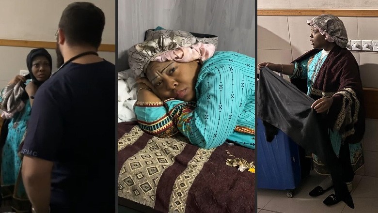 امریکا سے آئی خاتون جناح اسپتال کے نفسیاتی وارڈ میں میں داخل