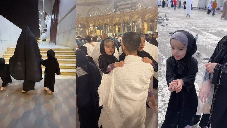 شام ادریس نے اہل خانہ سمیت عمرہ ادائیگی کی سعادت حاصل کرلی