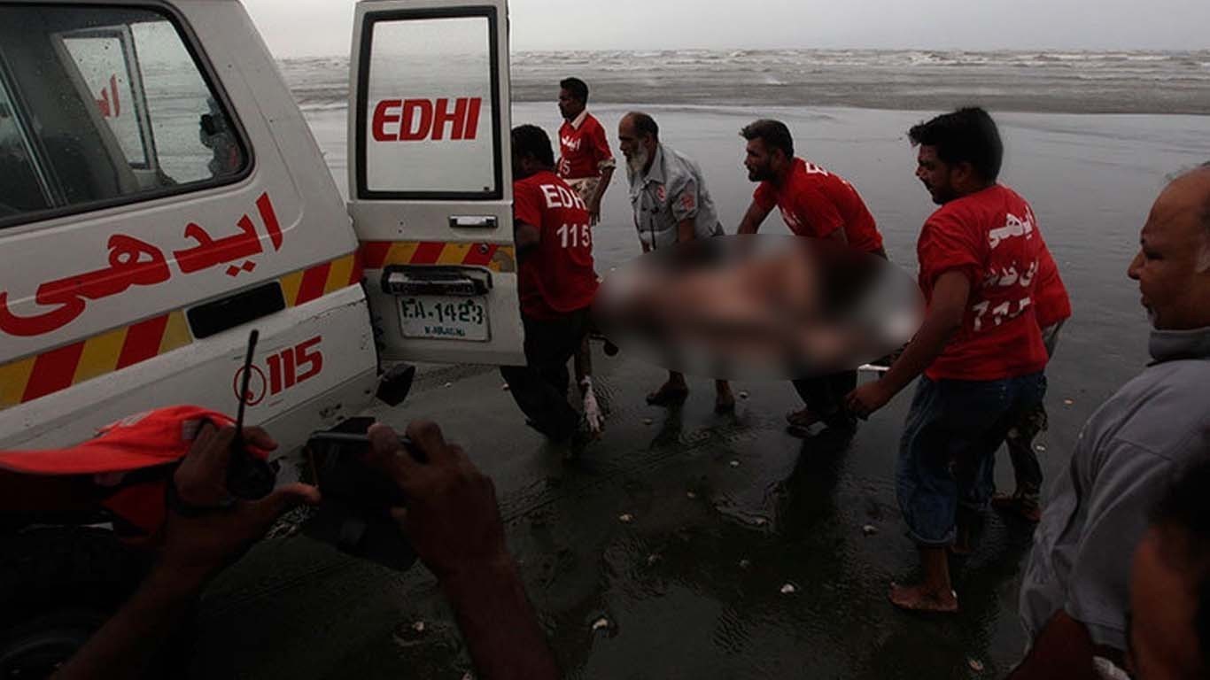 کراچی کے تاجر کی سمندر سے لاش برآمد