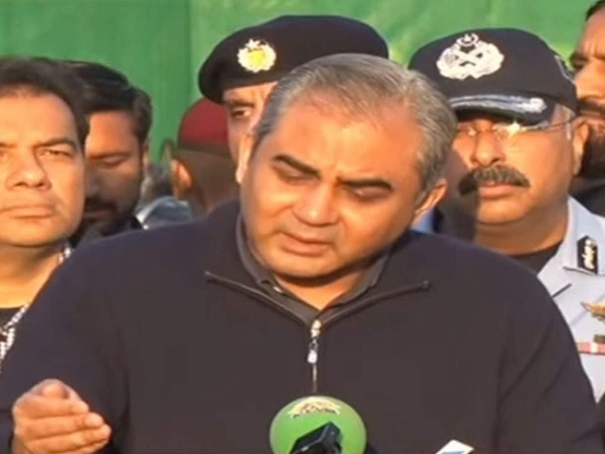 پی ٹی آئی والے 8 فروری کو نکلے تو 26 نومبر کی طرح ایکشن ہوگا، وزیر داخلہ