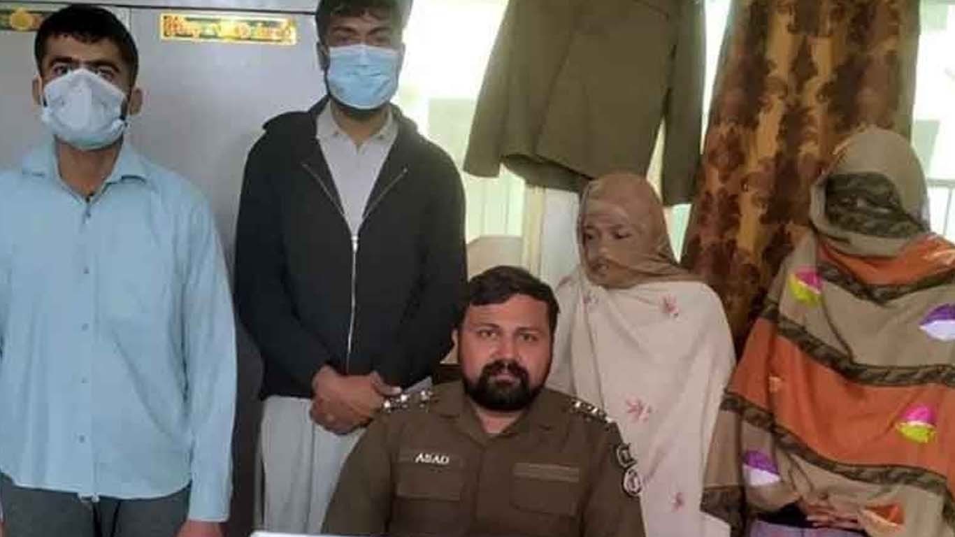 شادی کا جھانسہ دیکر لوٹ مار، دلہن سمیت 4 ملزمان گرفتار