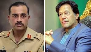 عمران خان کا آرمی چیف کو شکوے اور شکایتوں سے بھرا خط