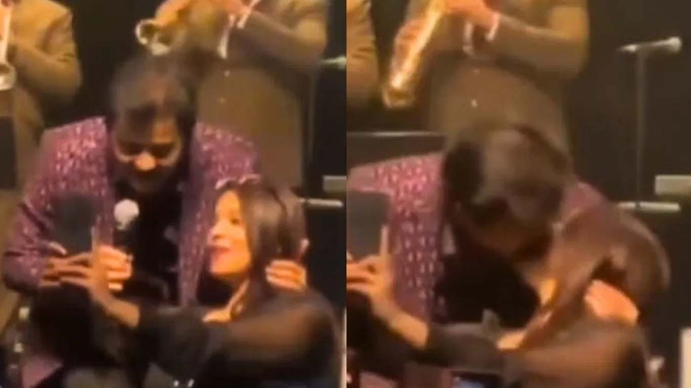 خواتین مداحوں کے بوسے، ادت نارائن نئے تنازعے کاشکار